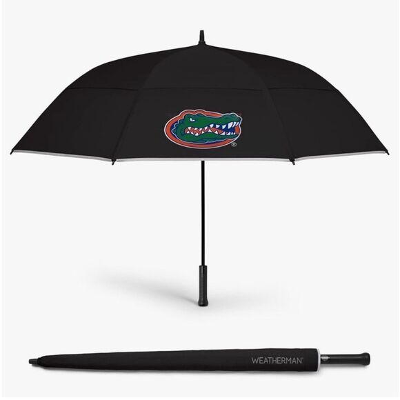 Weatherman 68" Florida Gator’s Golf Umbrella - Picture 1 of 4